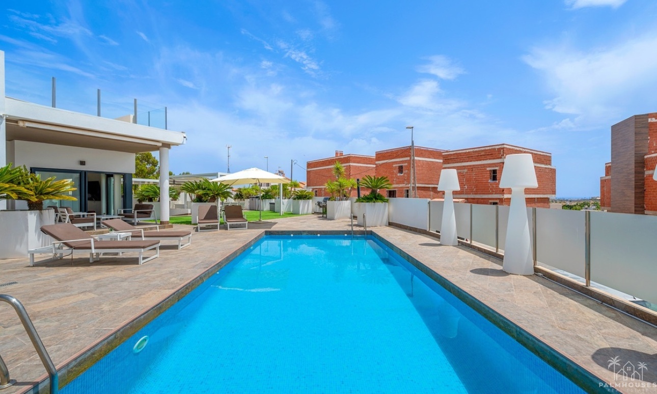 Herverkoop - Villa - Orihuela - Villamartin