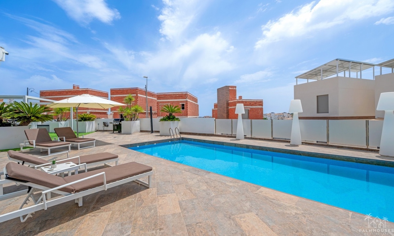 Herverkoop - Villa - Orihuela - Villamartin