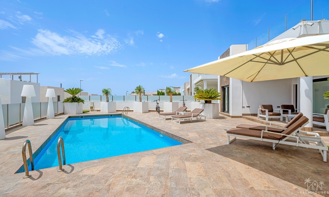 Herverkoop - Villa - Orihuela - Villamartin