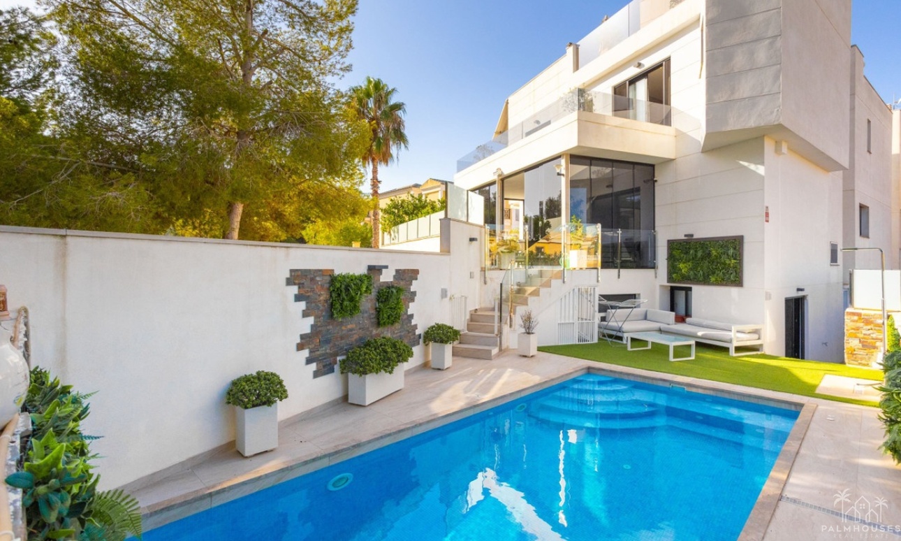 Herverkoop - Villa - Orihuela - Villamartin