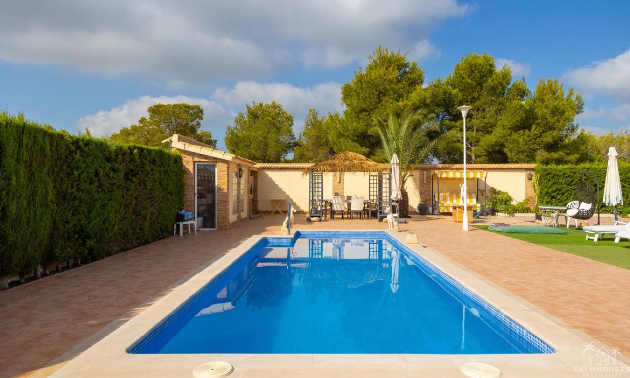 Herverkoop - Villa - Orihuela - Villamartin