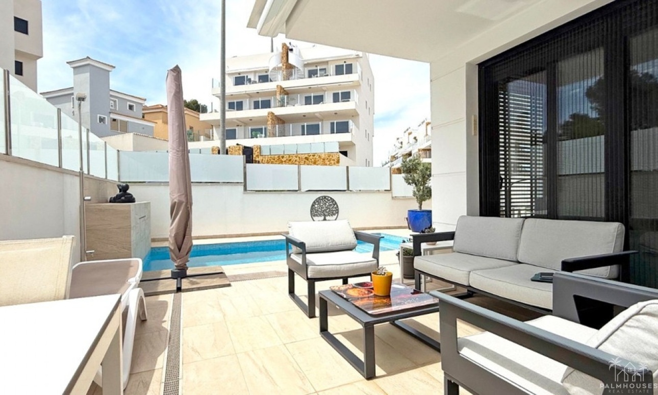 Herverkoop - Villa - Orihuela - Villamartin