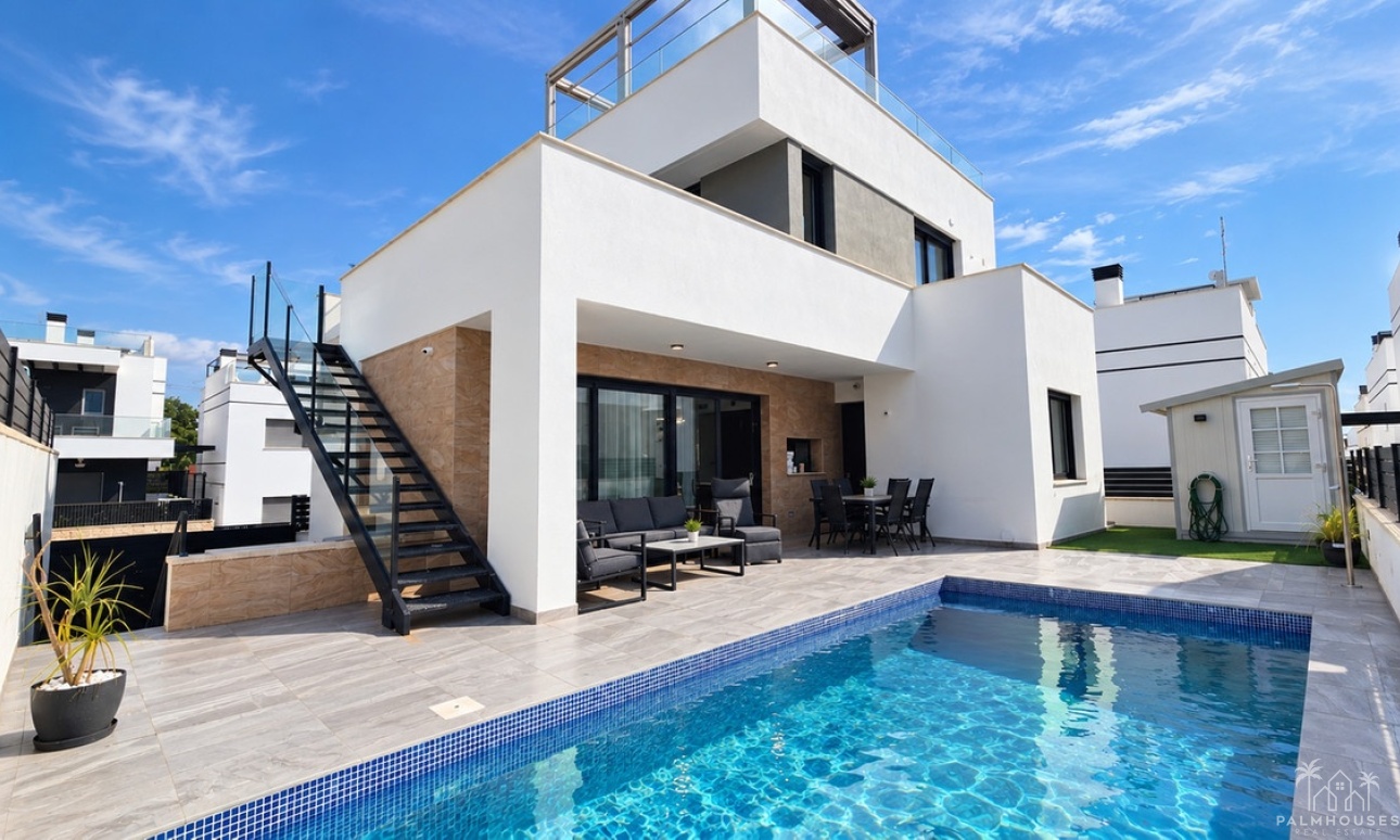 Herverkoop - Villa - Orihuela - Villamartin