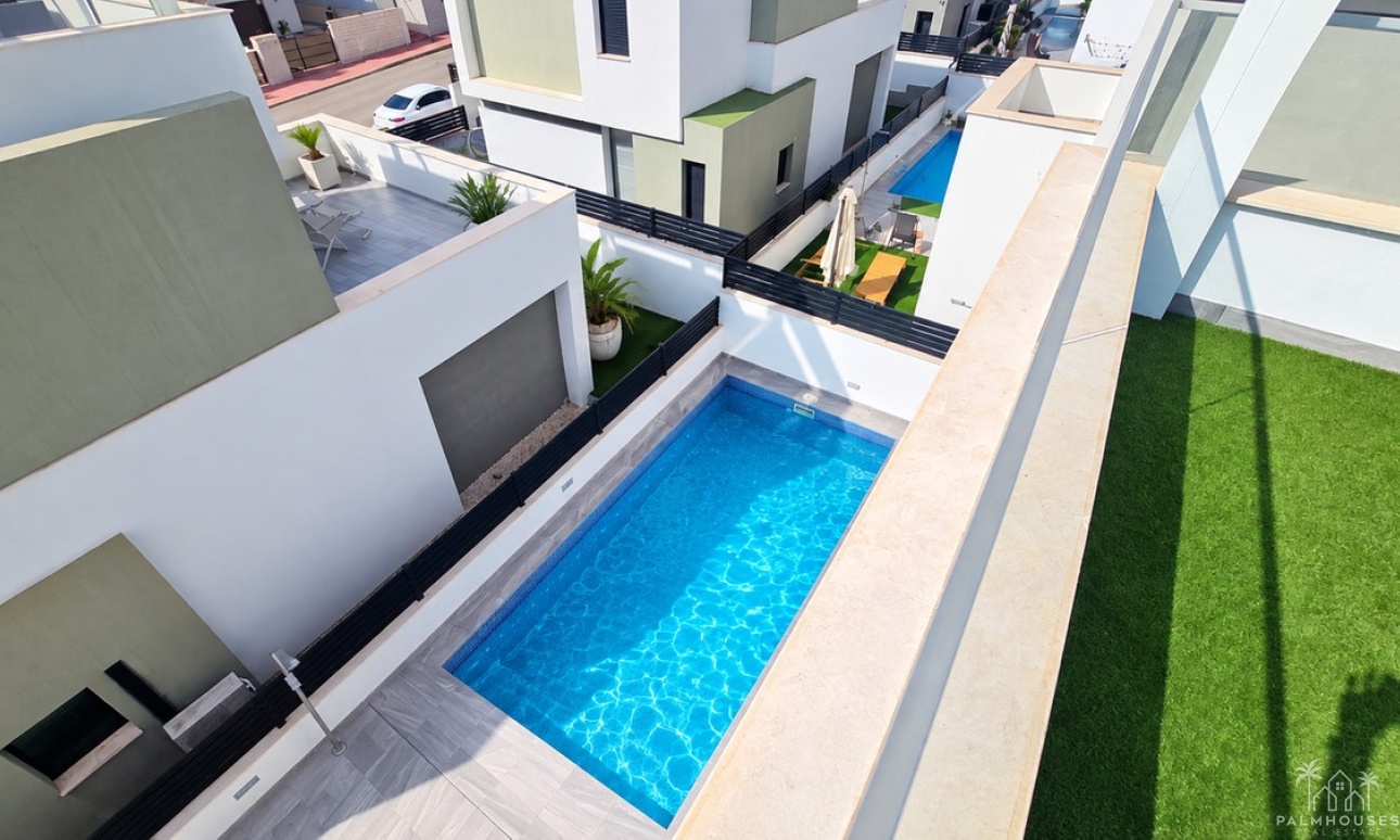 Herverkoop - Villa - Orihuela - Villamartin