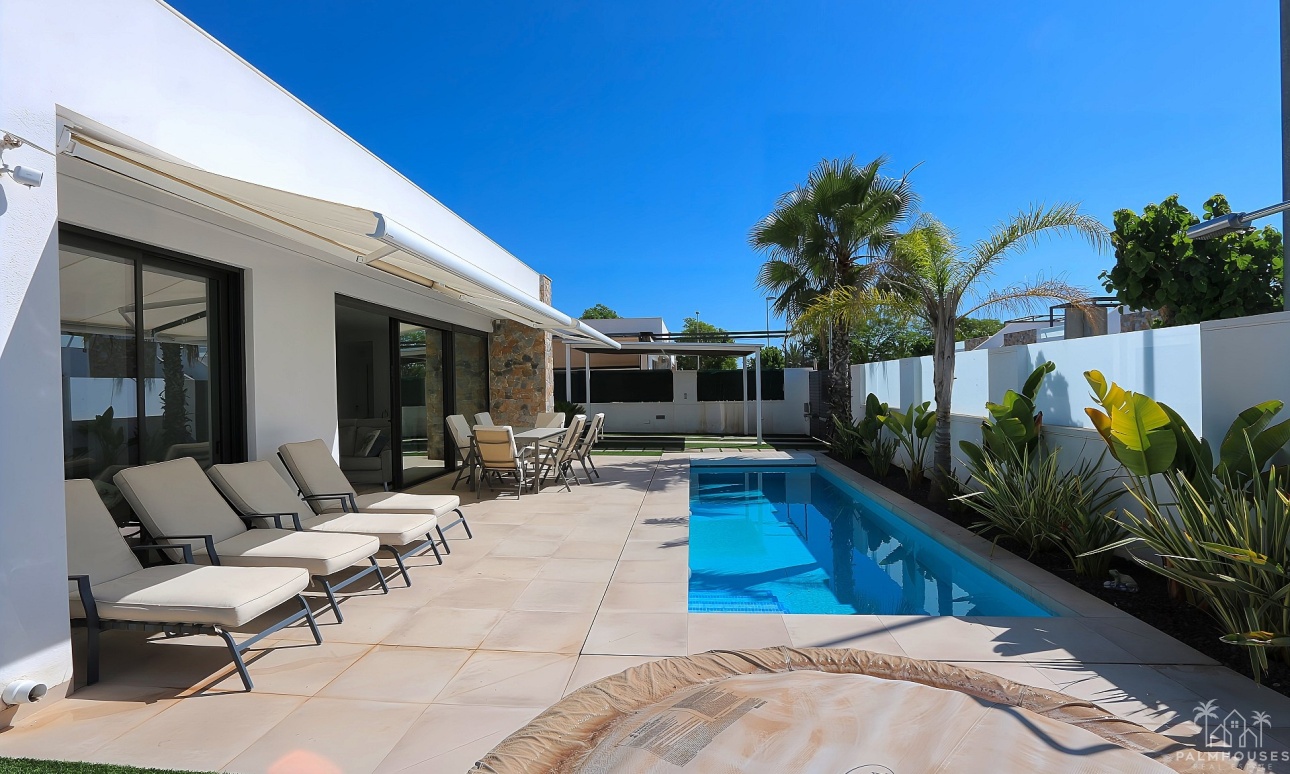 Herverkoop - Villa - Pilar de La Horadada - Costa Blanca