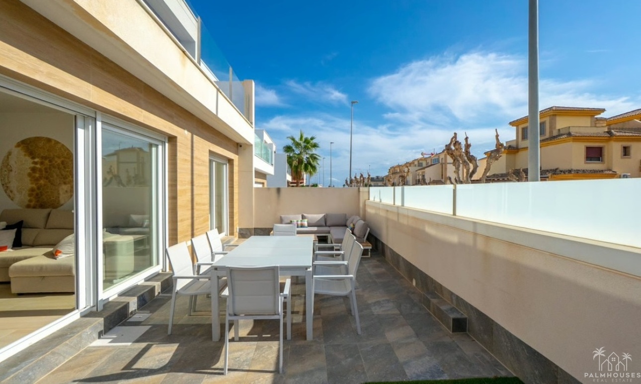 Herverkoop - Villa - Pilar de La Horadada - Pilar de la Horadada Centro