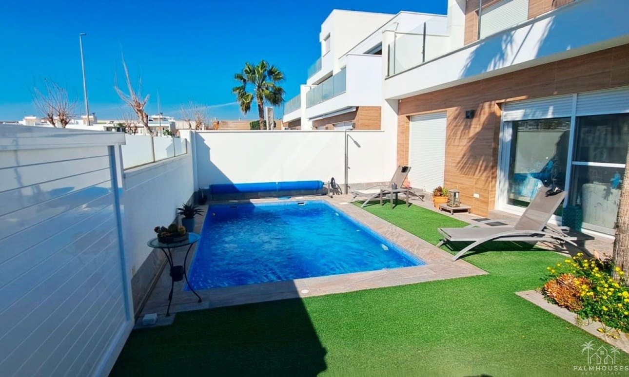 Herverkoop - Villa - Pilar de La Horadada - Pilar de la Horadada Centro