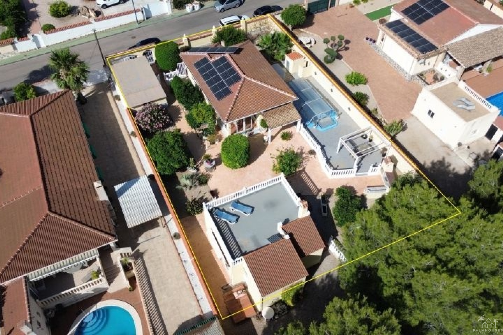 Herverkoop - Villa - Pinar de Campoverde - Inland