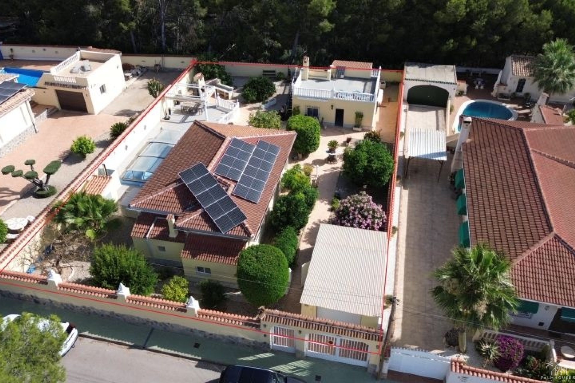 Herverkoop - Villa - Pinar de Campoverde - Inland