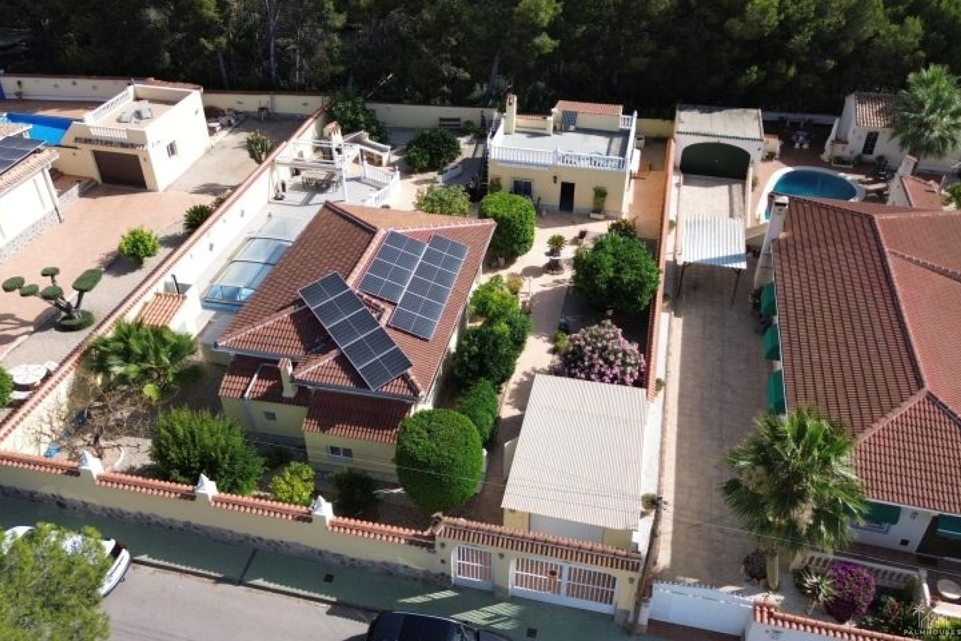 Herverkoop - Villa - Pinar de Campoverde - Inland