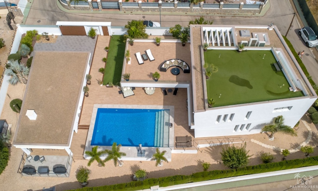 Herverkoop - Villa - Pinar de Campoverde - Inland