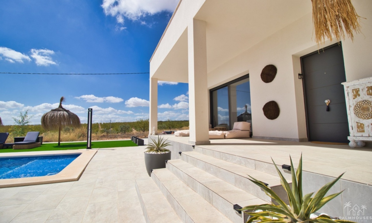Herverkoop - Villa - Pinoso - Inland