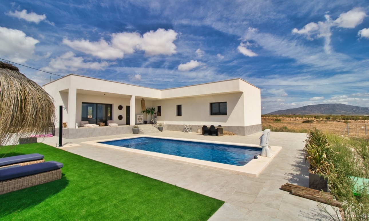 Herverkoop - Villa - Pinoso - Inland