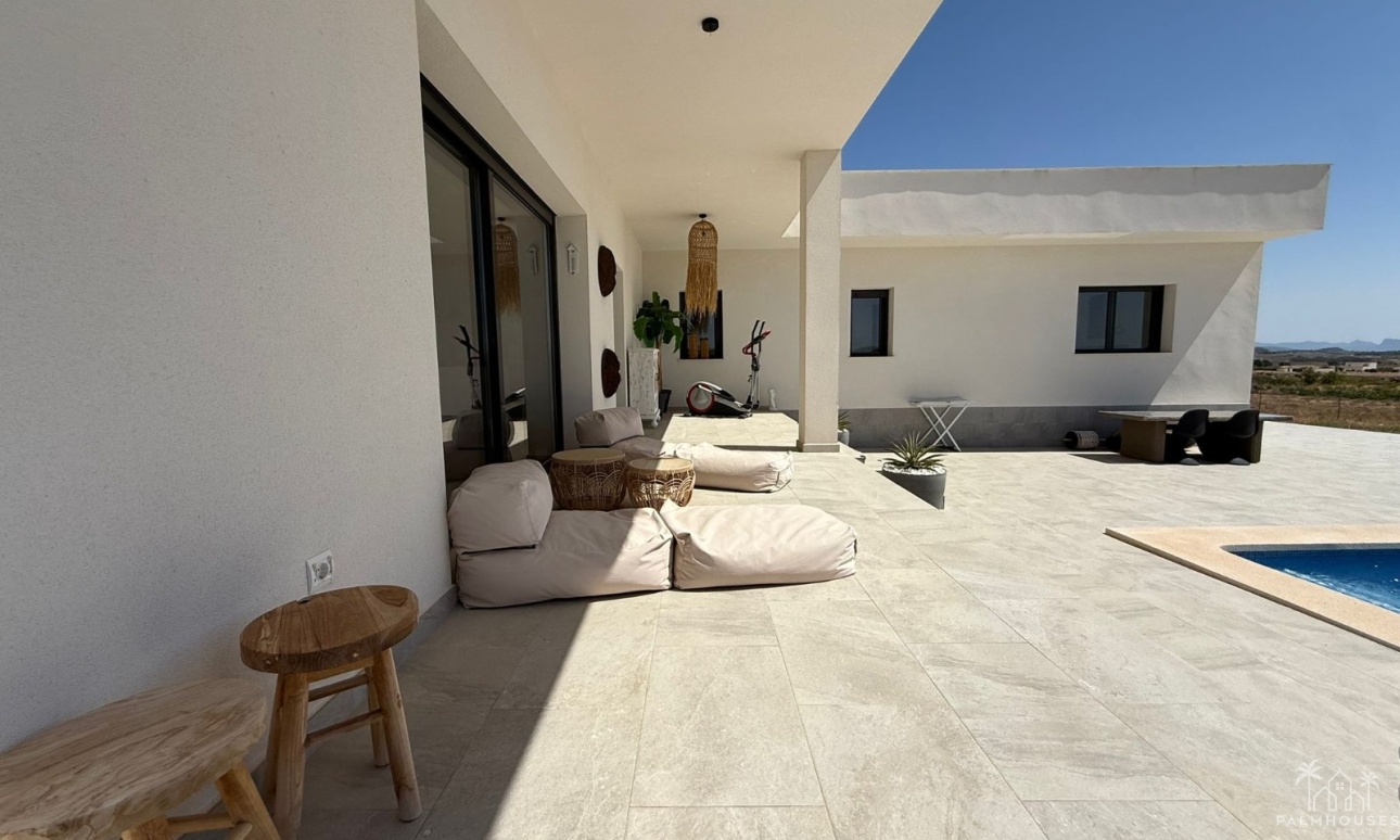 Herverkoop - Villa - Pinoso - Inland