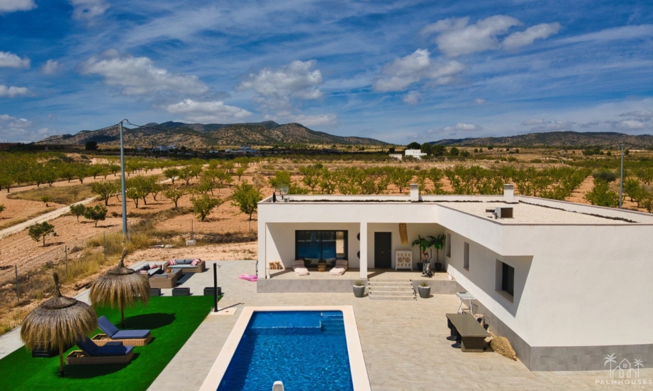Herverkoop - Villa - Pinoso - Inland