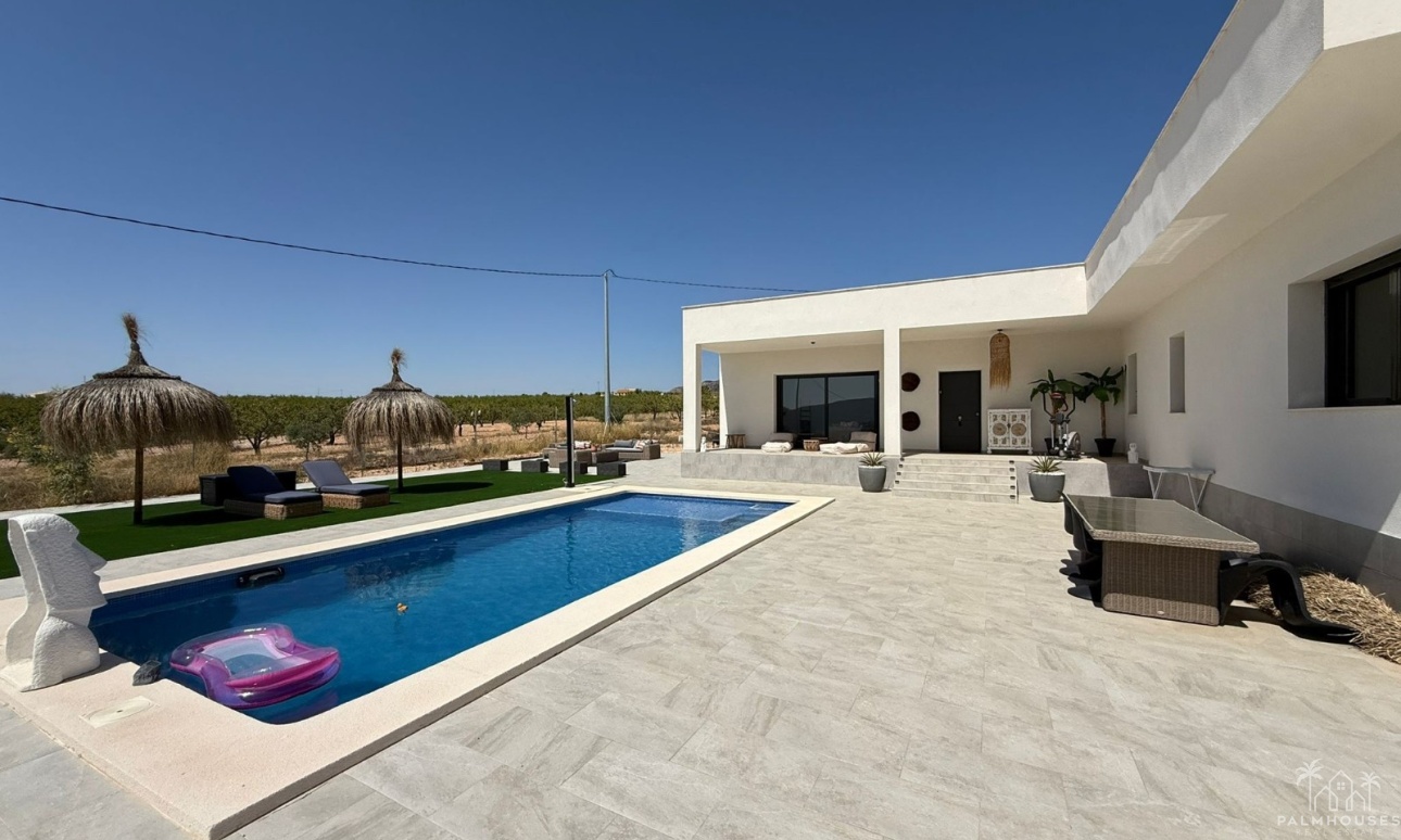 Herverkoop - Villa - Pinoso - Inland