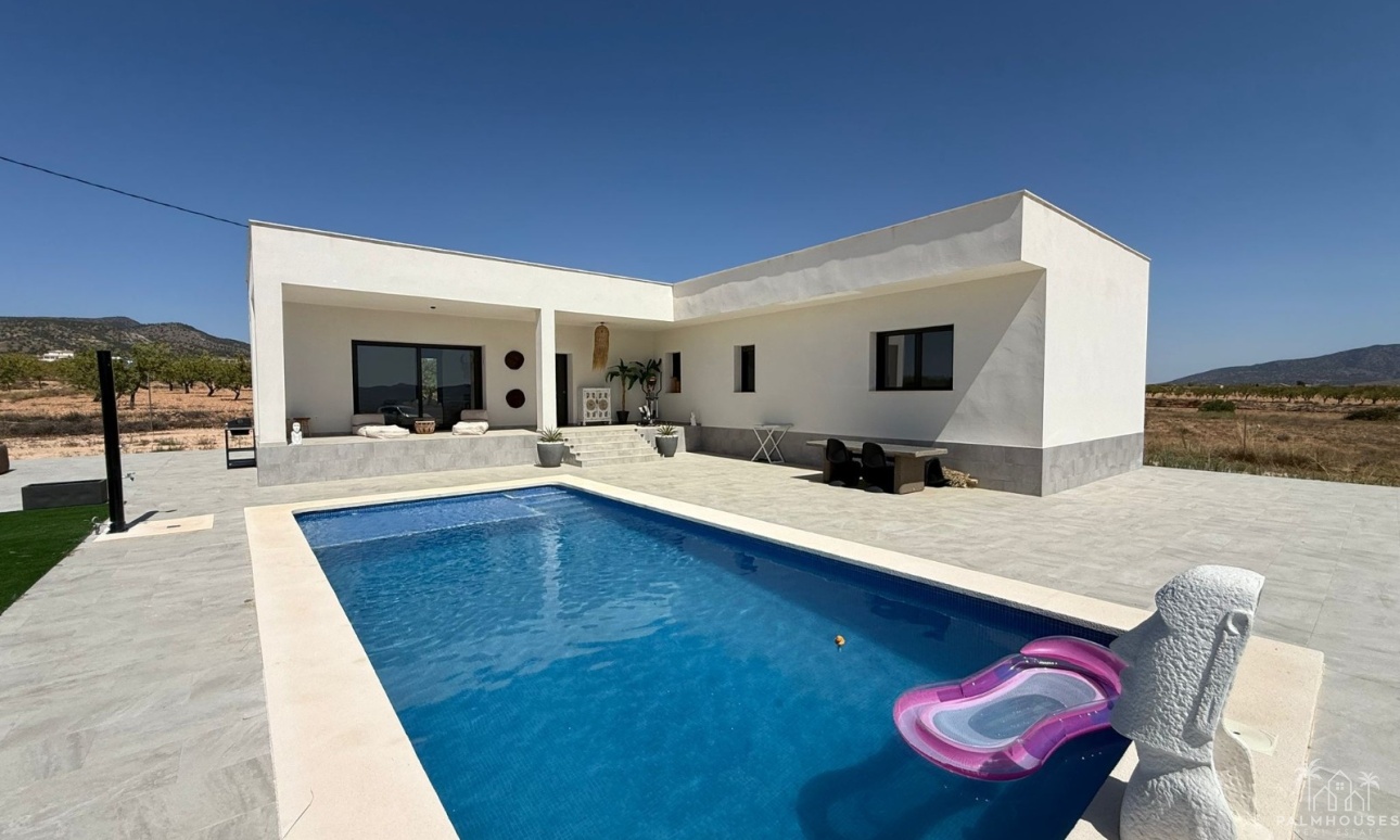 Herverkoop - Villa - Pinoso - Inland