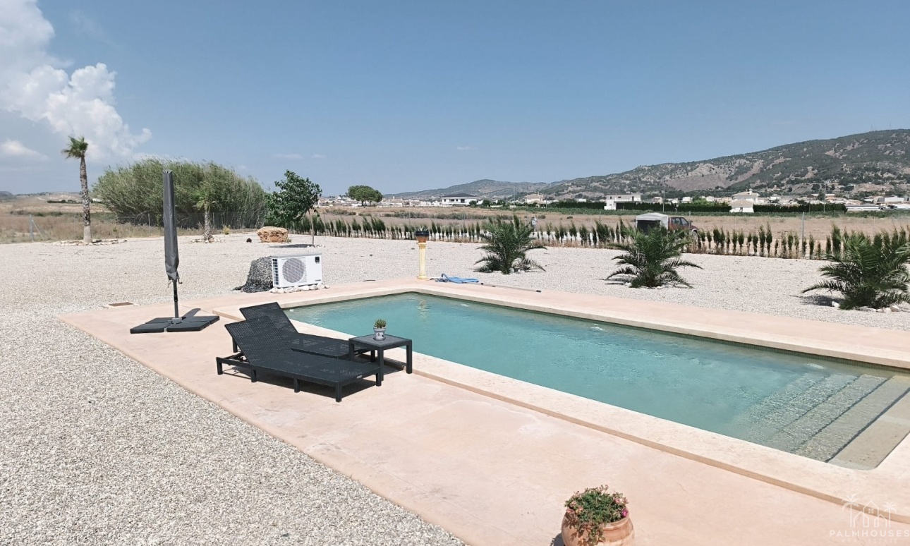 Herverkoop - Villa - Pinoso - Inland