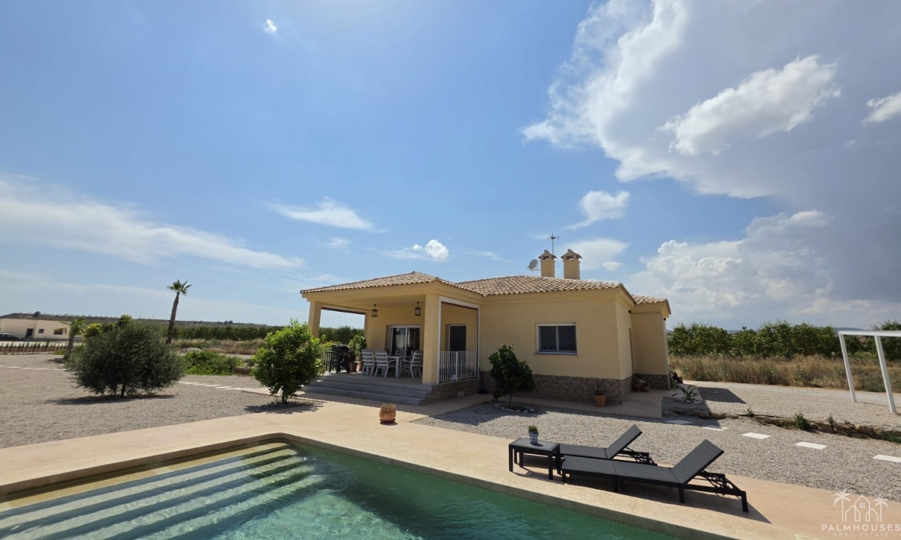 Herverkoop - Villa - Pinoso - Inland