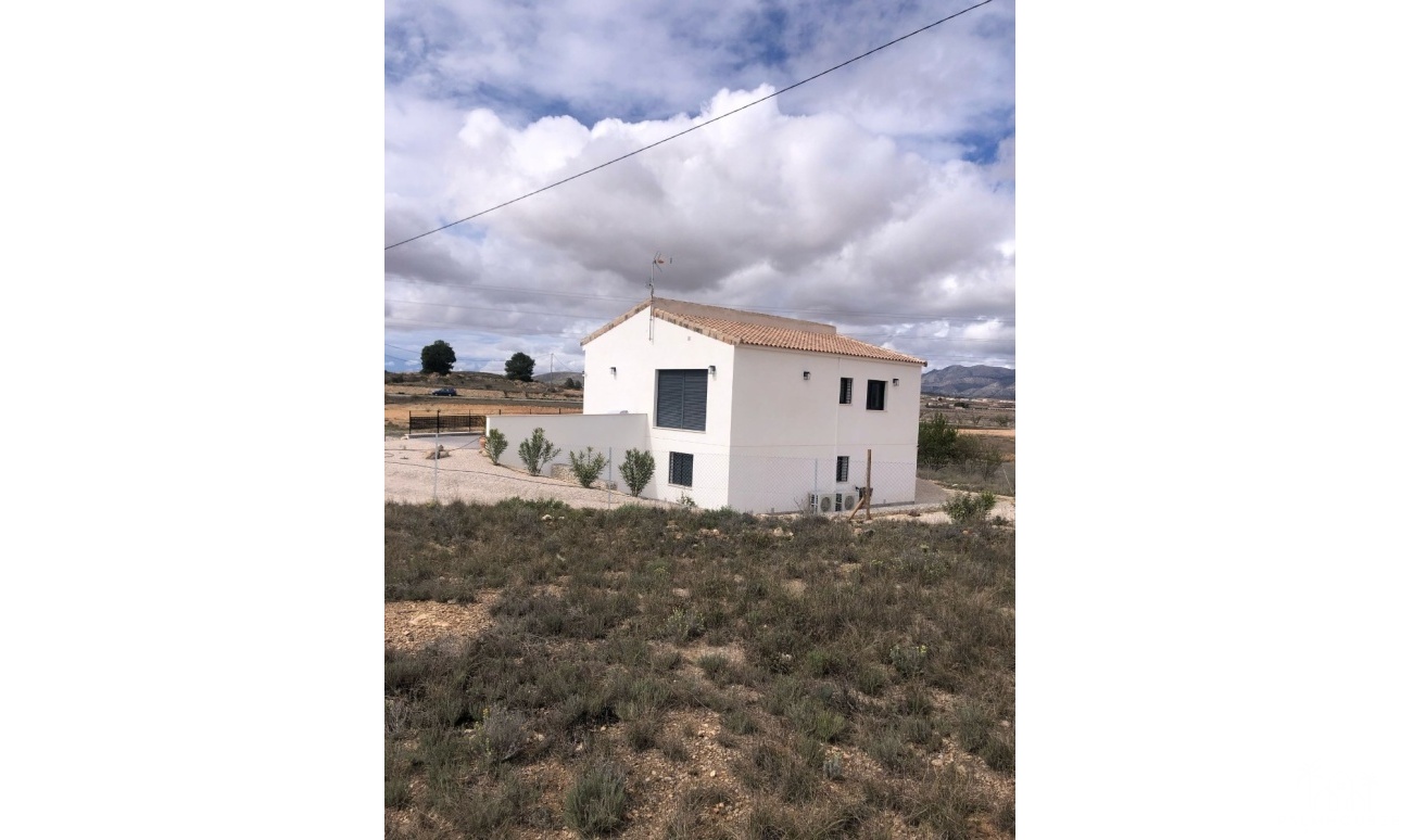 Herverkoop - Villa - Pinoso - Pinoso Centro