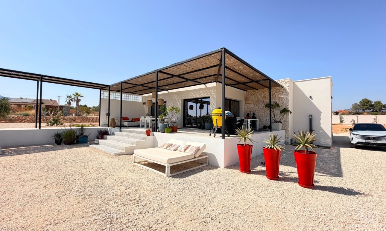 Herverkoop - Villa - Pinoso