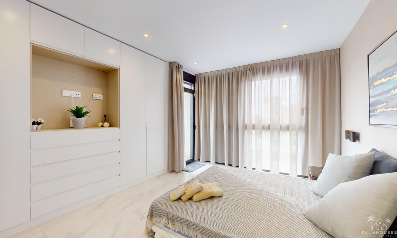 Herverkoop - Villa - Playa Honda - Costa Calida