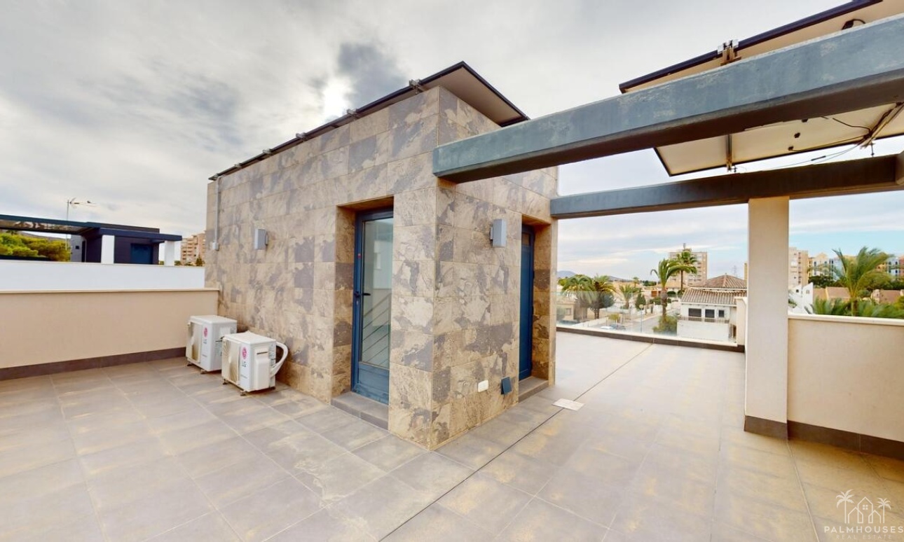 Herverkoop - Villa - Playa Honda - Costa Calida