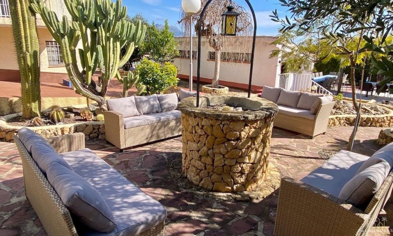 Herverkoop - Villa - Polop - Polop Centro
