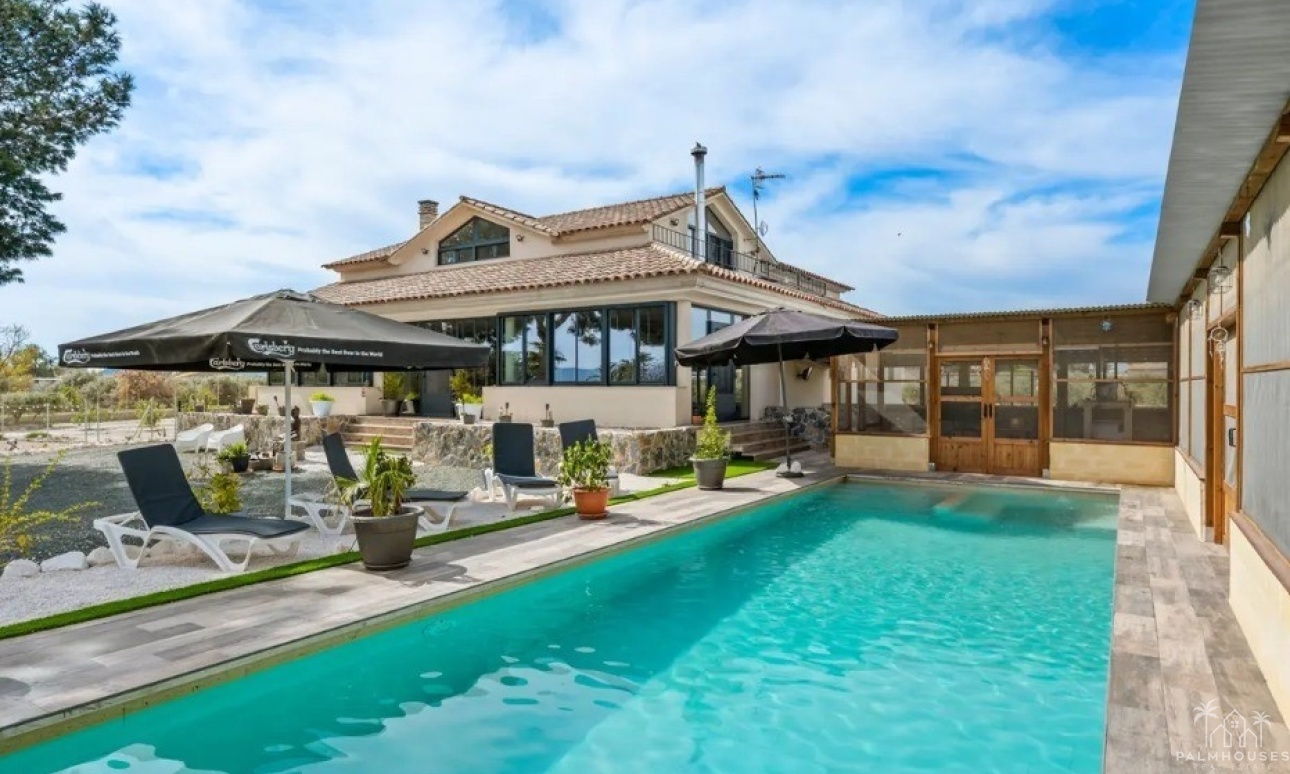 Herverkoop - Villa - Puerto Lumbreras - Esparragal de Puerto Lumbreras