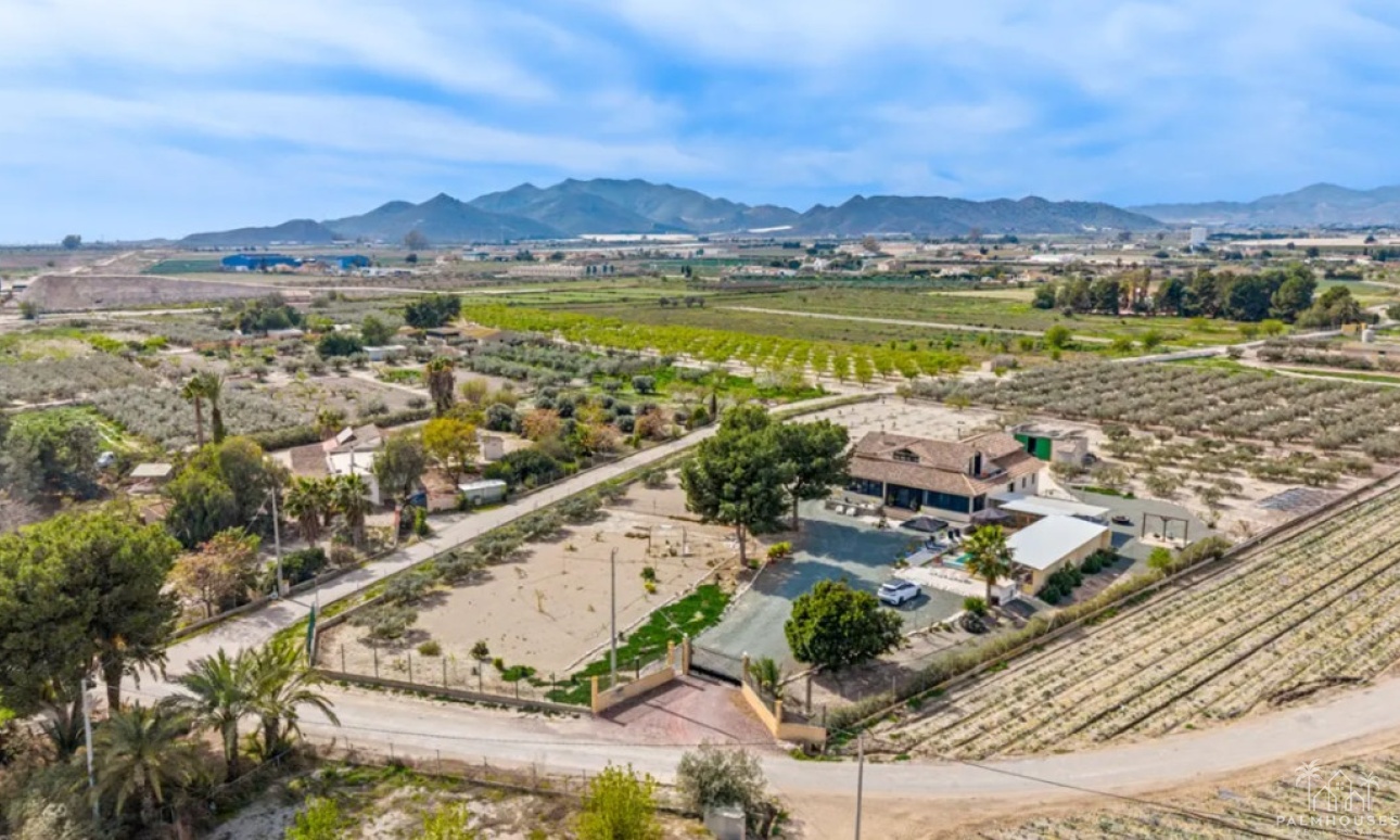 Herverkoop - Villa - Puerto Lumbreras - Esparragal de Puerto Lumbreras