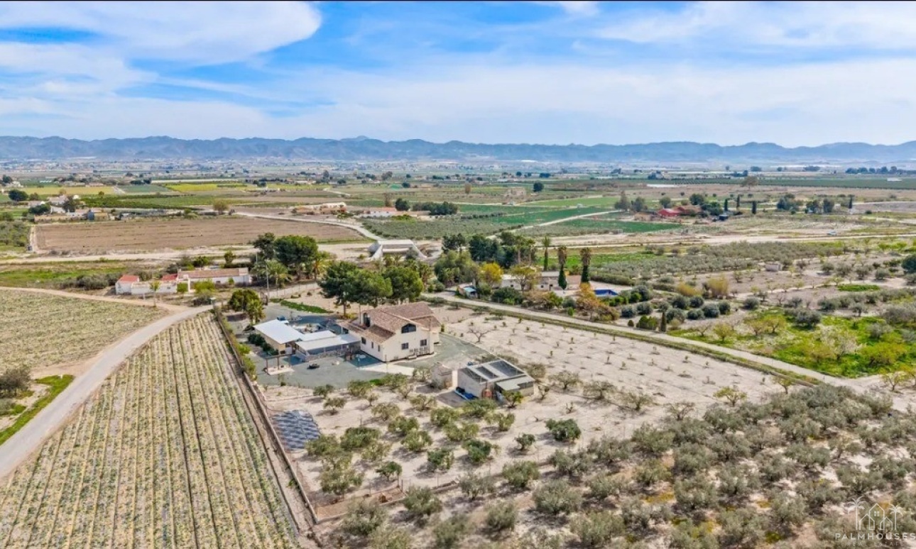 Herverkoop - Villa - Puerto Lumbreras - Esparragal de Puerto Lumbreras
