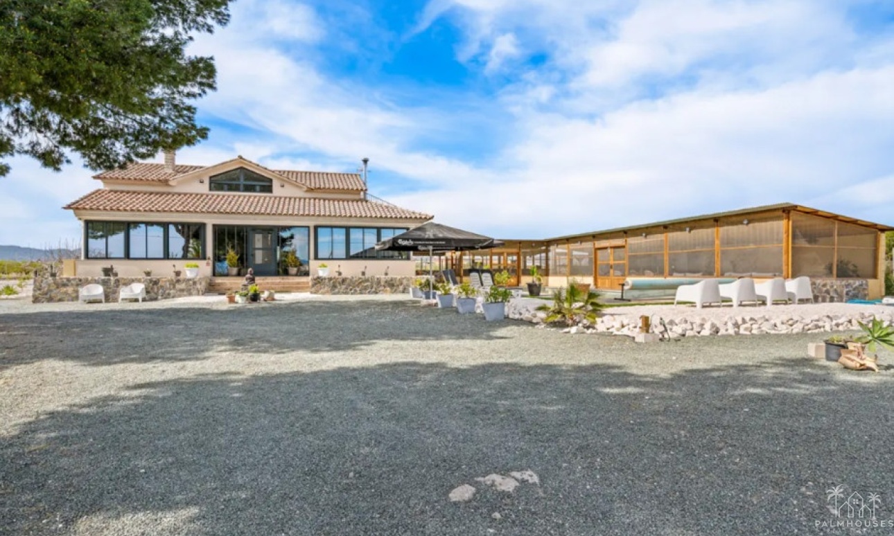 Herverkoop - Villa - Puerto Lumbreras - Esparragal de Puerto Lumbreras