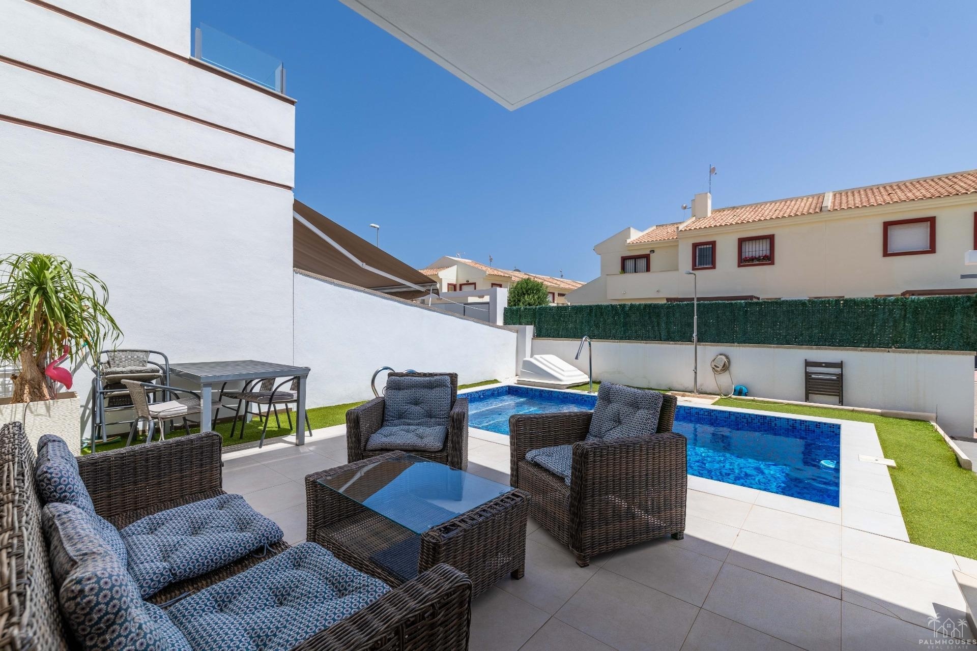 Herverkoop - Villa - Rojales - Doña Pepa