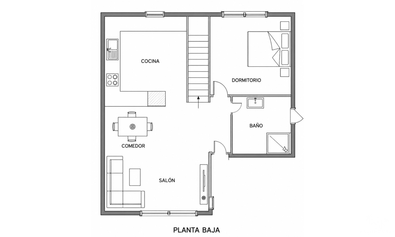 Herverkoop - Villa - Rojales - Doña Pepa