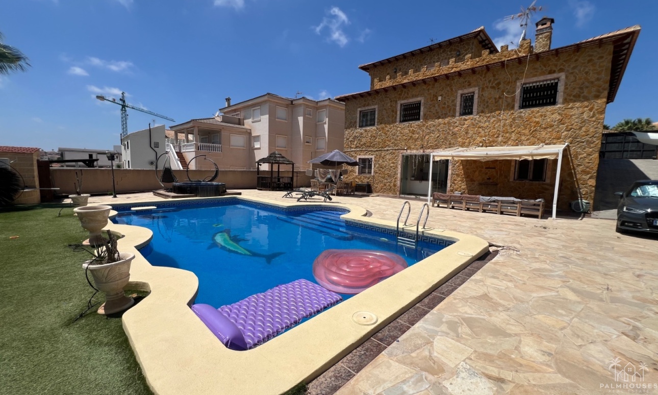 Herverkoop - Villa - San Fulgencio - Costa Blanca