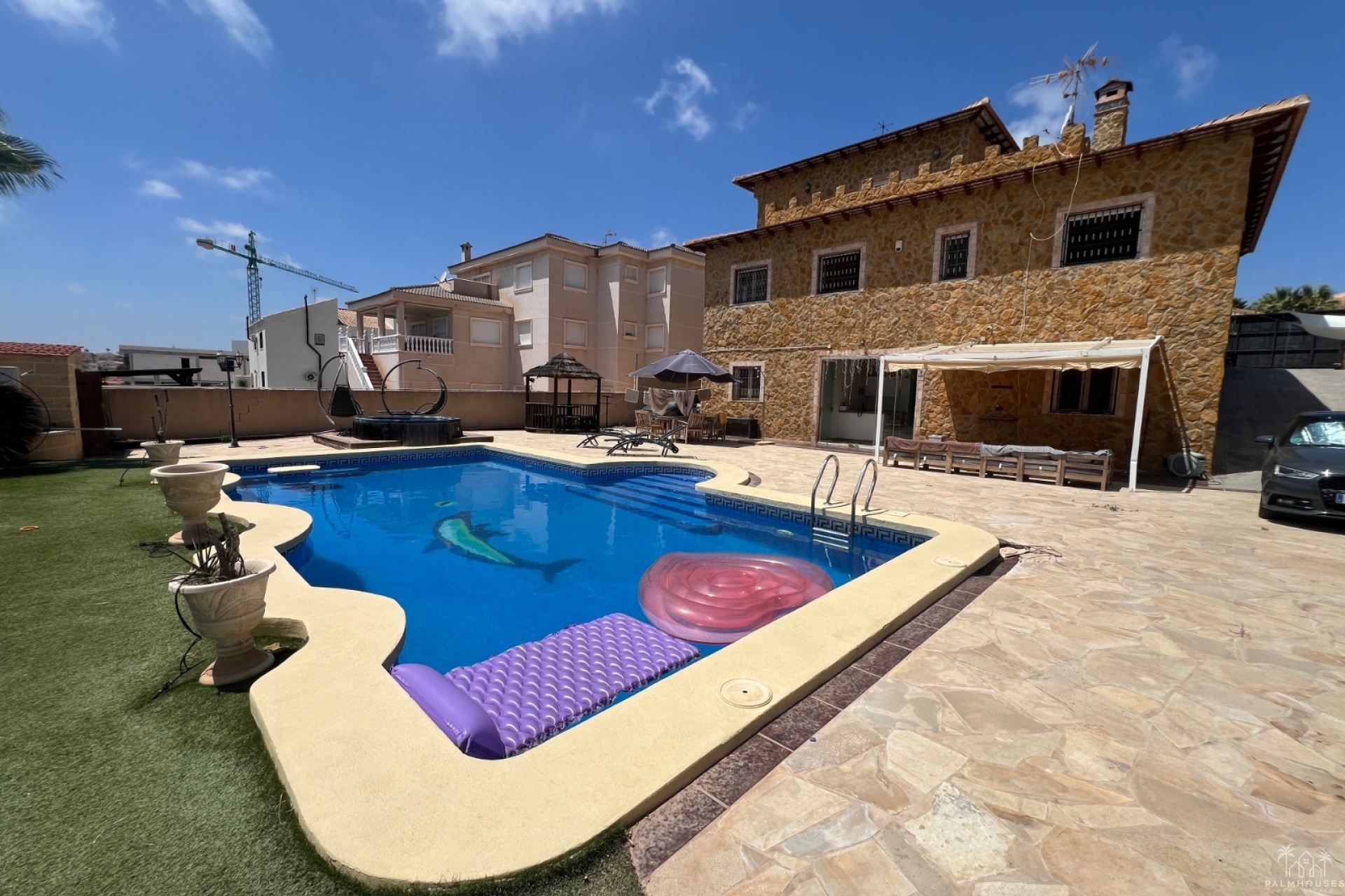 Herverkoop - Villa - San Fulgencio - Costa Blanca