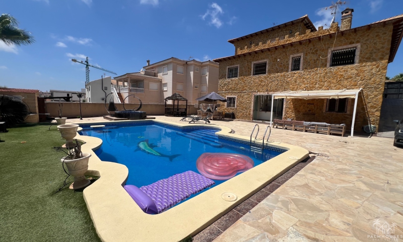 Herverkoop - Villa - San Fulgencio - Costa Blanca