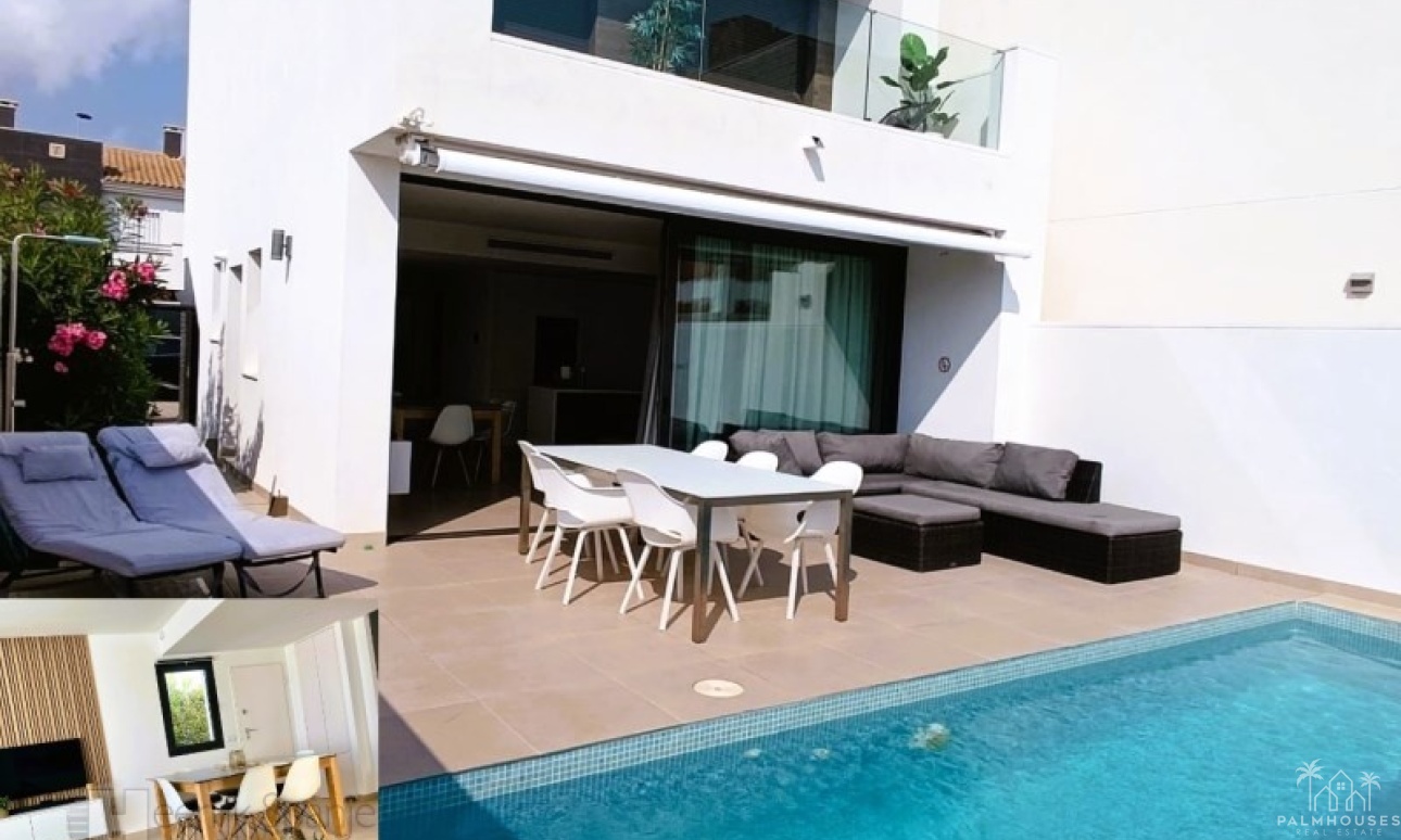 Herverkoop - Villa - San Javier - Santiago De La Ribera