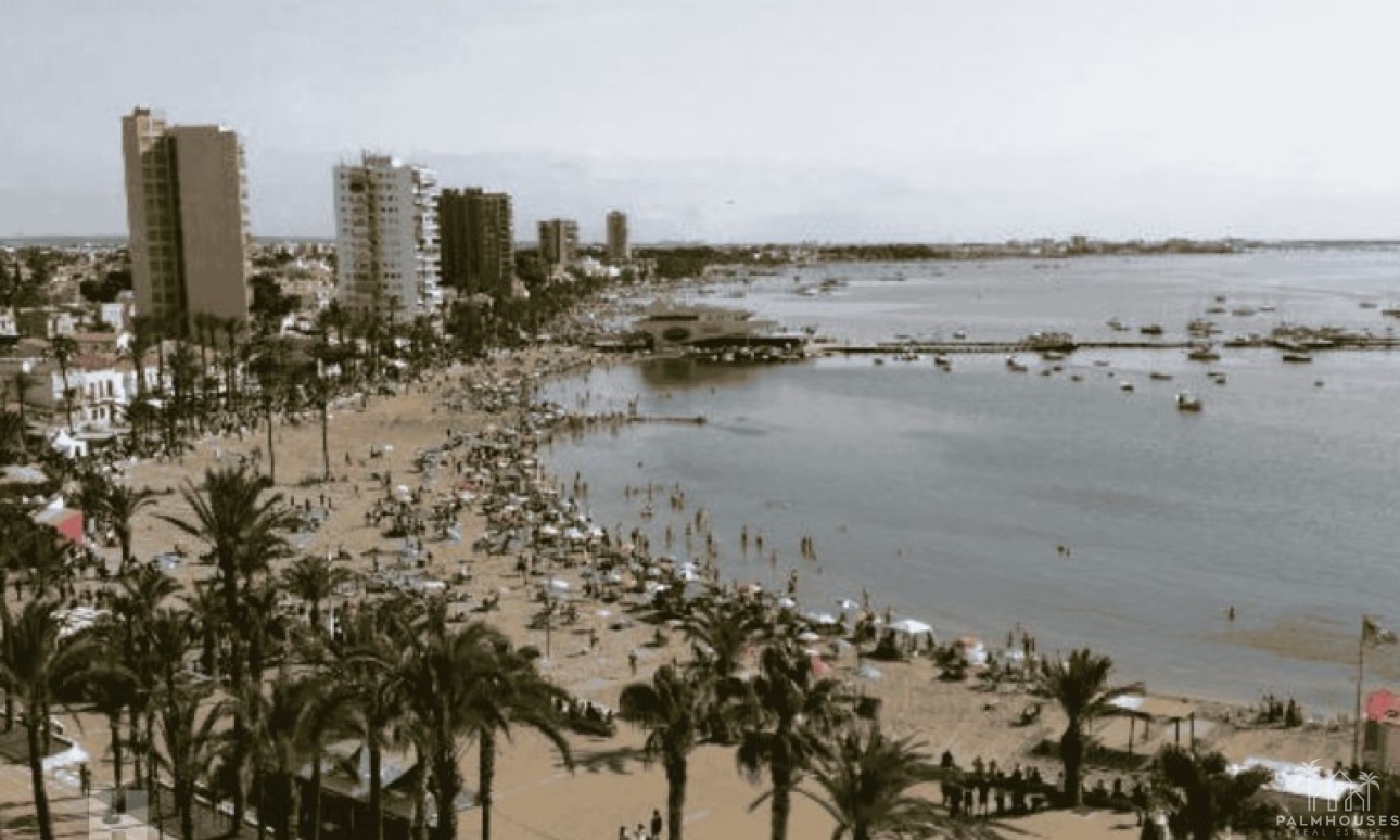 Herverkoop - Villa - San Javier - Santiago De La Ribera