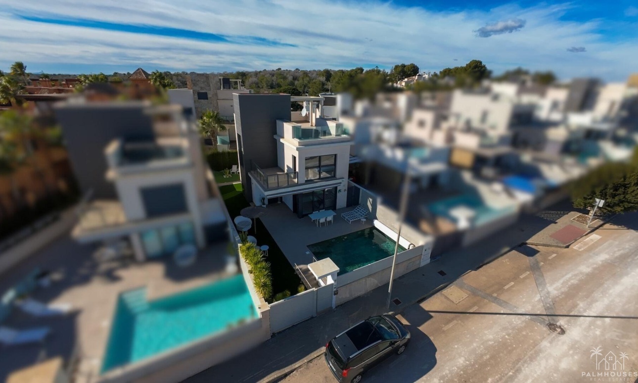 Herverkoop - Villa - San Miguel de Salinas - Bellavista