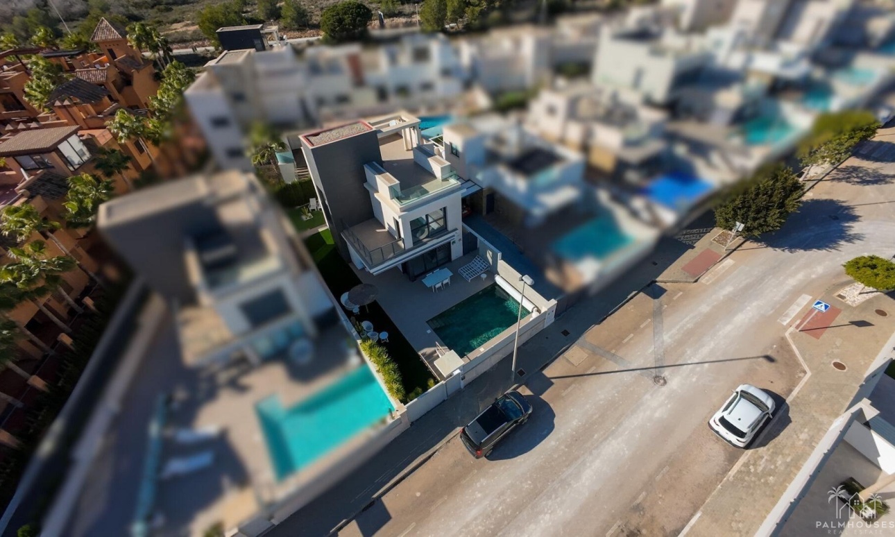 Herverkoop - Villa - San Miguel de Salinas - Bellavista