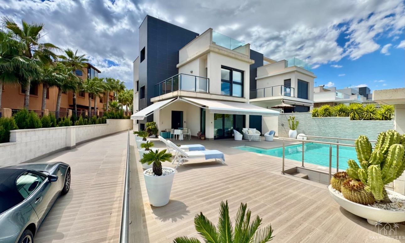 Herverkoop - Villa - San Miguel de Salinas - Bellavista