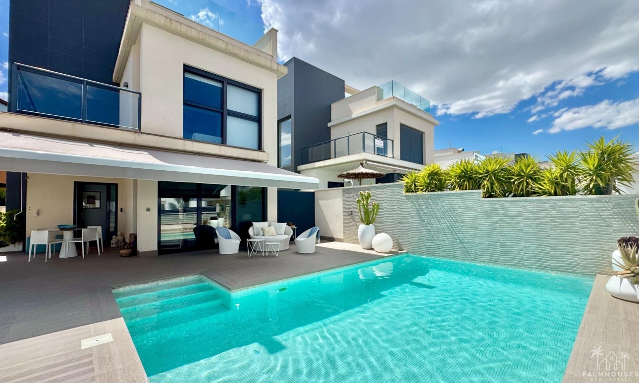 Herverkoop - Villa - San Miguel de Salinas - Bellavista