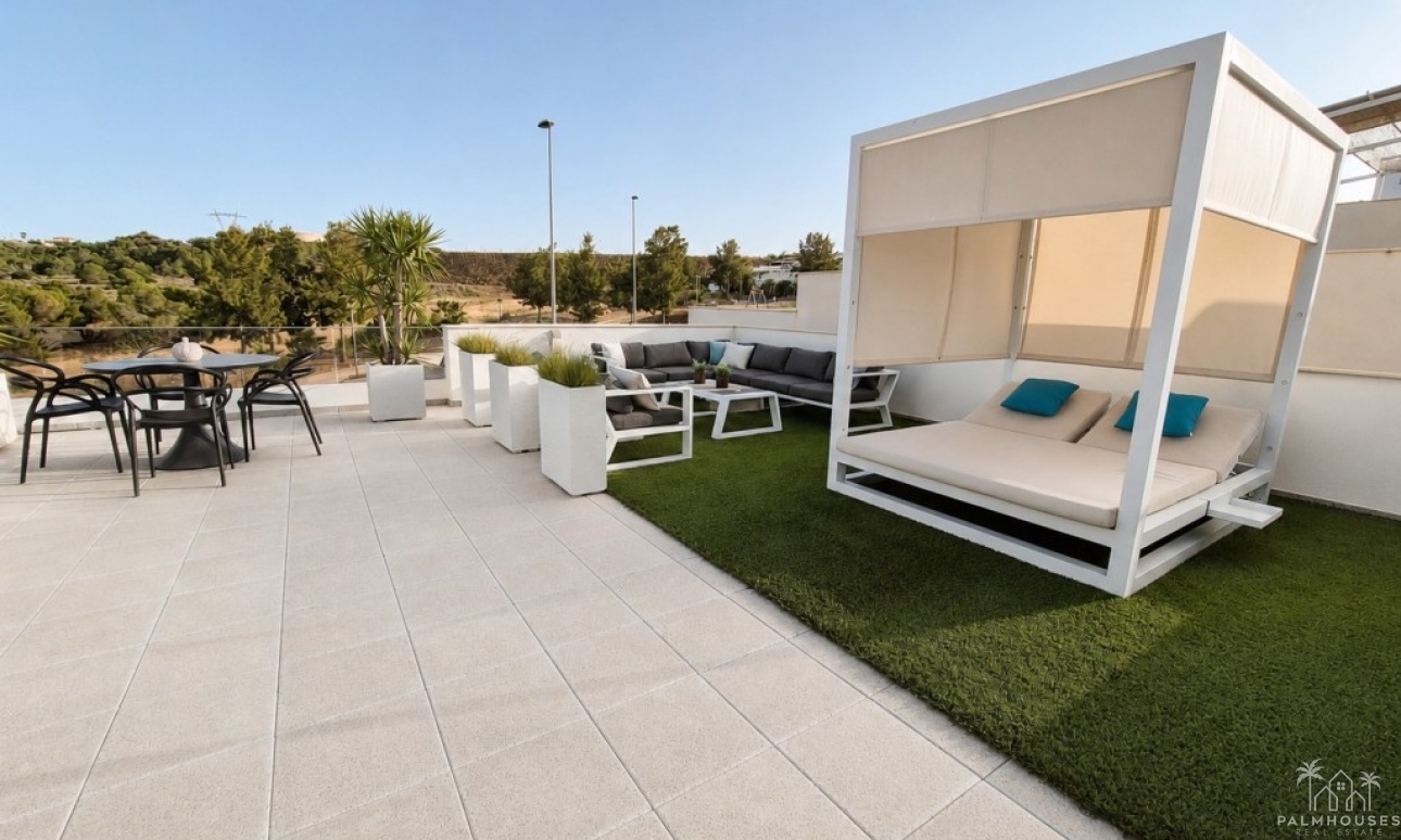 Herverkoop - Villa - San Miguel de Salinas - Inland