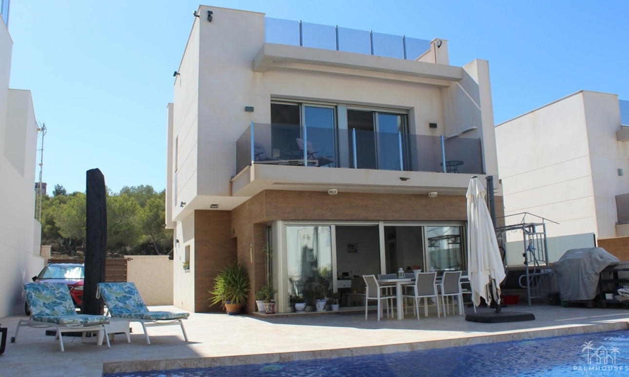 Herverkoop - Villa - San Miguel de Salinas - Inland