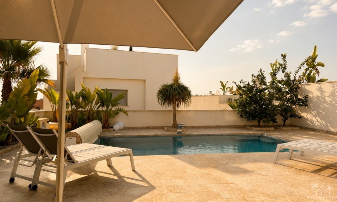 Herverkoop - Villa - San Miguel de Salinas - Inland
