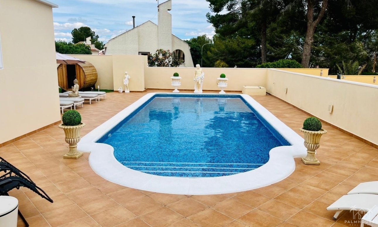 Herverkoop - Villa - San Miguel de Salinas - Inland