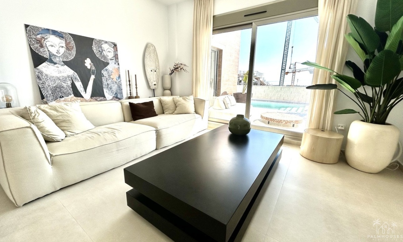 Herverkoop - Villa - San Miguel de Salinas - San Miguel de Salinas Centro