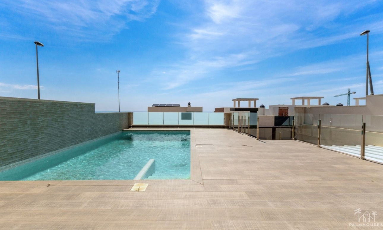 Herverkoop - Villa - San Miguel de Salinas - San Miguel de Salinas Centro