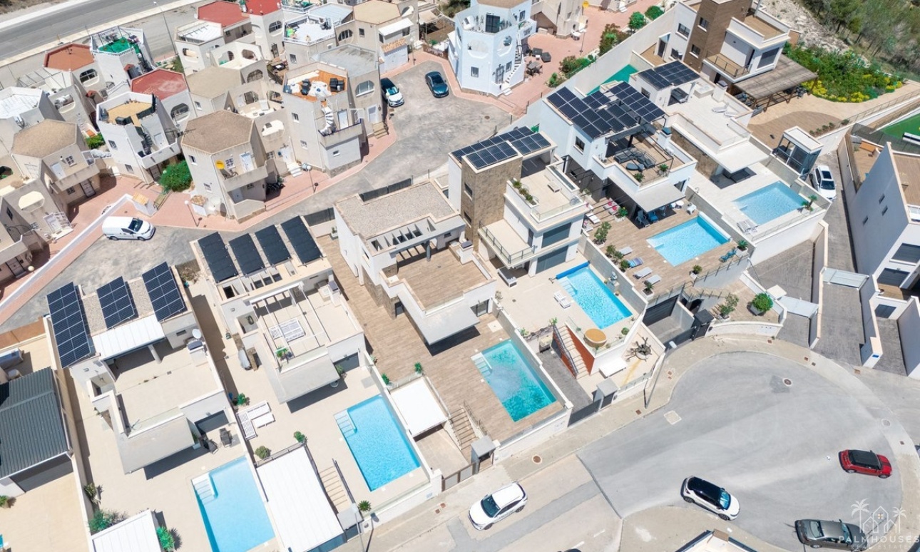 Herverkoop - Villa - San Miguel de Salinas - San Miguel de Salinas Centro